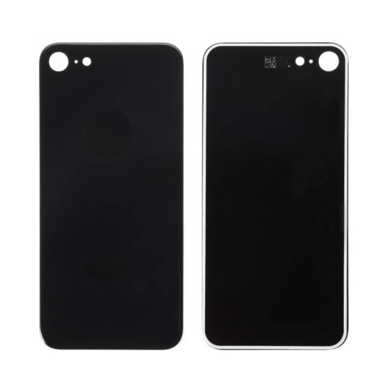 Face arrière iPhone 8 / SE 2020 Noir