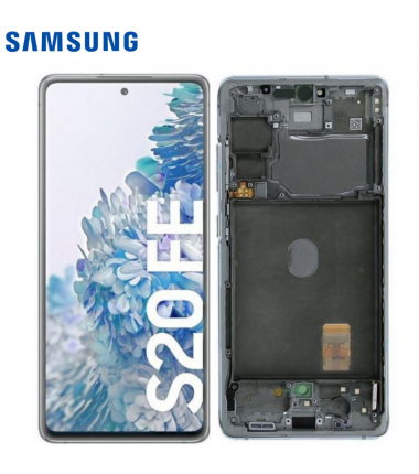 Ecran complet Samsung Galaxy S20 FE 4G/5G (G780F/G781B)) Blanc