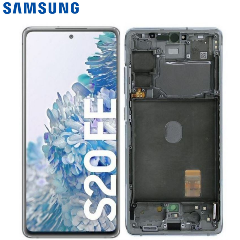 Vitre Arrière Samsung Galaxy S20 FE 4G (G780F) / S20 FE 5G (G781B