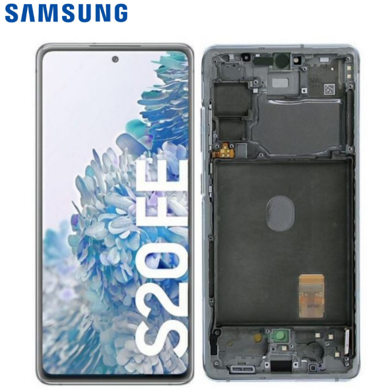 Ecran complet Samsung Galaxy S20 FE (G780F) Blanc
