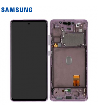 Ecran complet Samsung Galaxy S20 FE 4G/5G (G780F/G781B) Violet Lavande