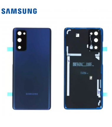 Vitre arrière Samsung Galaxy S20 FE (G780F) / S20 FE 5G (G781F) Bleu