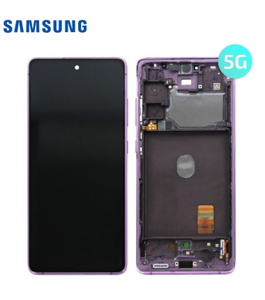 Ecran complet Samsung Galaxy S20 FE 5G (G781F) Lavande