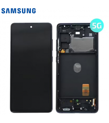 Ecran complet Samsung Galaxy S20 FE 5G (G781F) Bleu