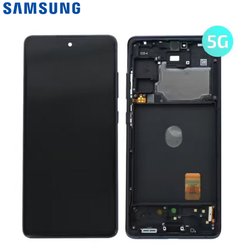 Ecran complet Samsung Galaxy S20 FE 5G (G781F) Bleu