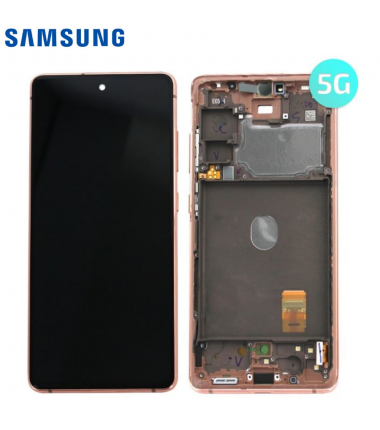 Ecran complet Samsung Galaxy S20 FE 5G (G781F) Orange