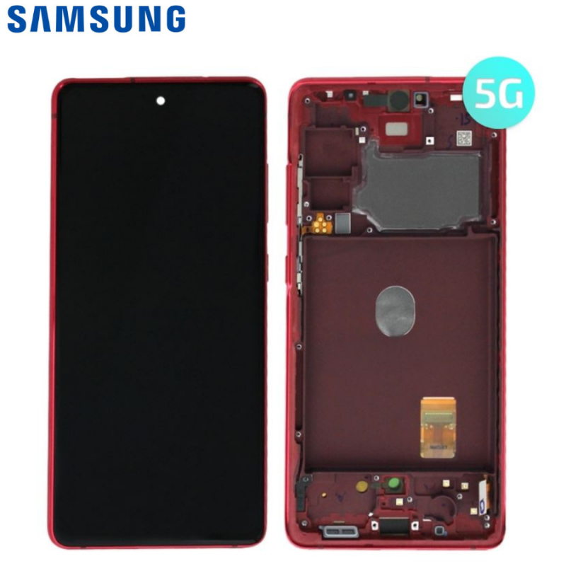 Ecran complet Samsung Galaxy S20 FE 5G (G781F) Rouge
