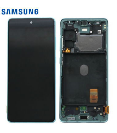 Ecran complet Samsung Galaxy S20 FE 5G (G781F) Vert