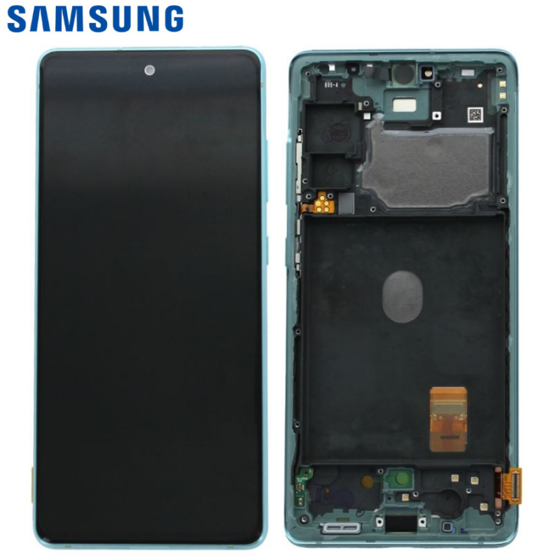 Ecran complet Samsung Galaxy S20 FE 5G (G781F) Vert