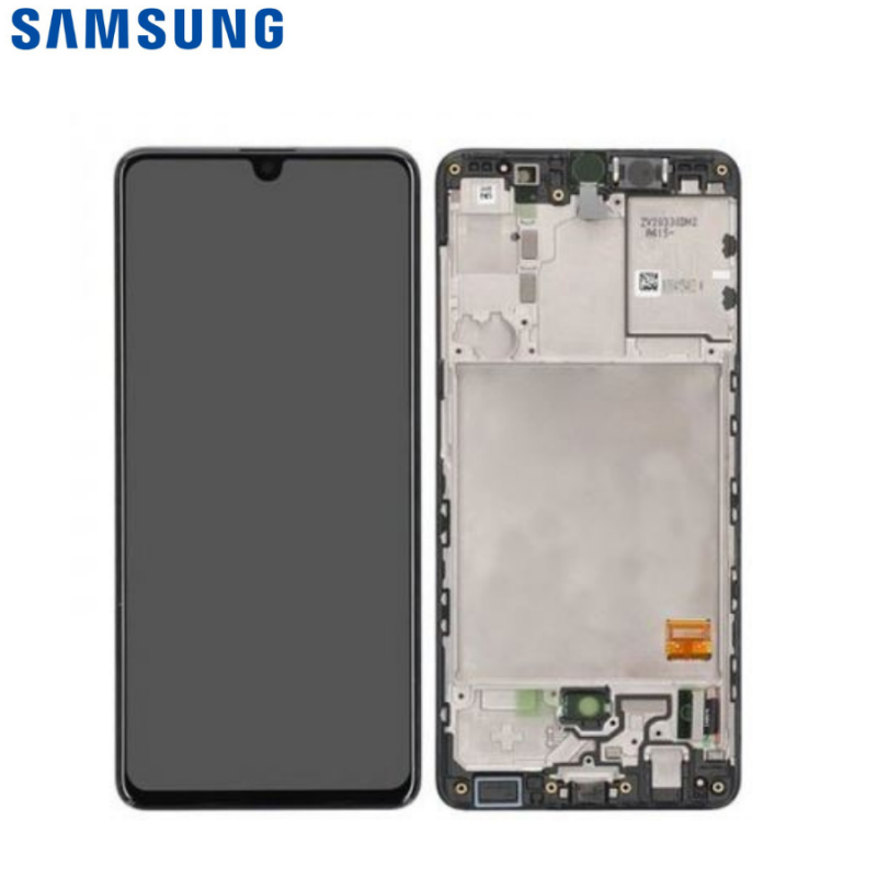 Ecran Complet RECONDITIONNE Samsung Galaxy A41 (A415F) Noir