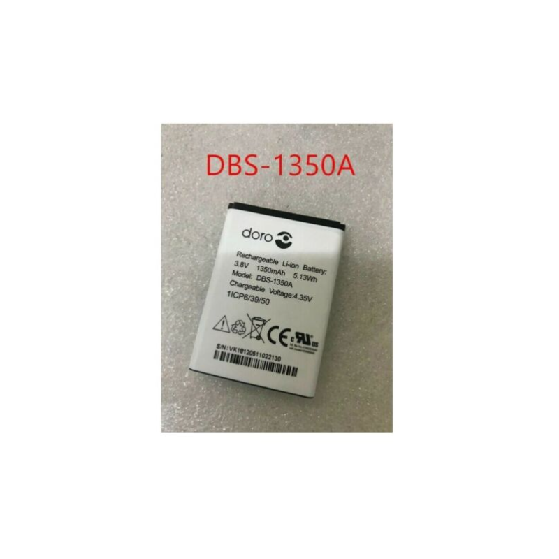 Batterie pour DORO DBX-1350A