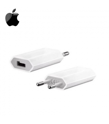 Chargeur Secteur Apple USB 5W Blanc