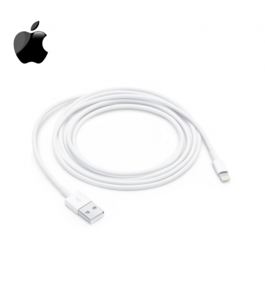 Câble Apple USB à Lightning 2m Blanc