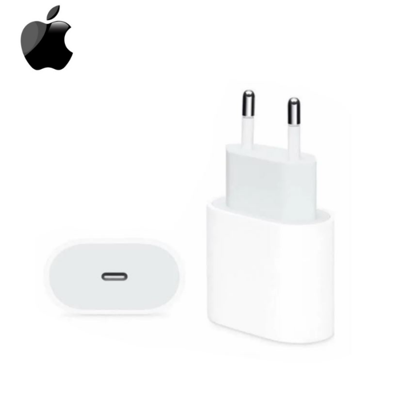 Chargeur Secteur Apple USB-C PD 20W Blanc