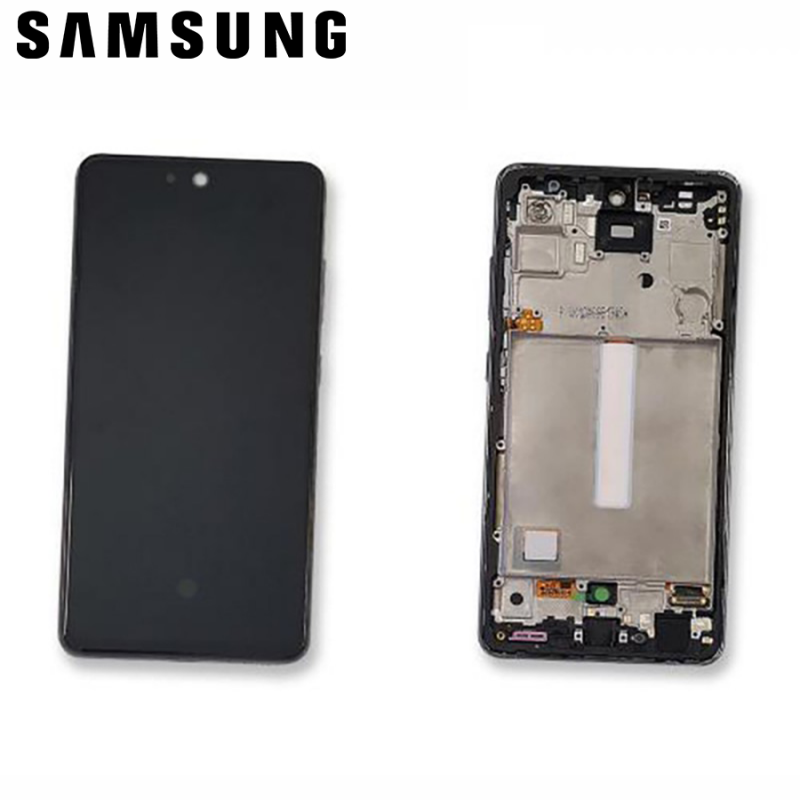 Ecran Complet Samsung Galaxy A52 4G/5G (A525F/A526B) Bleu