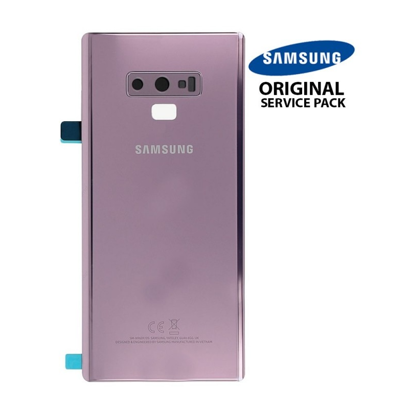 Vitre arrière Samsung Galaxy Note 9 (N960F) Violette