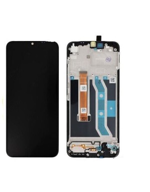 Écran Complet (LCD + Digitizer) Pour Realme C25Y - Noir - Occasion Bon état