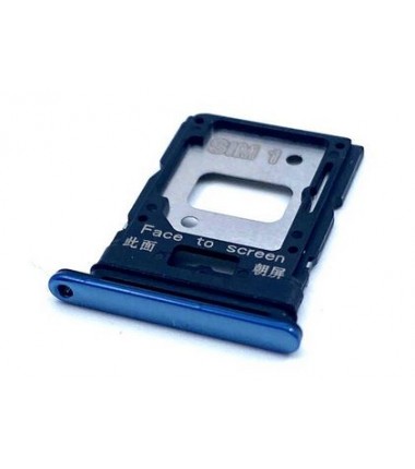 Tiroir sim pour Xiaomi Mi 11 Lite 4G/5G Bleu