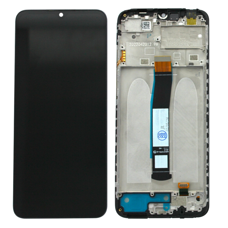 Ecran Complet pour Xiaomi Redmi 10c Noir