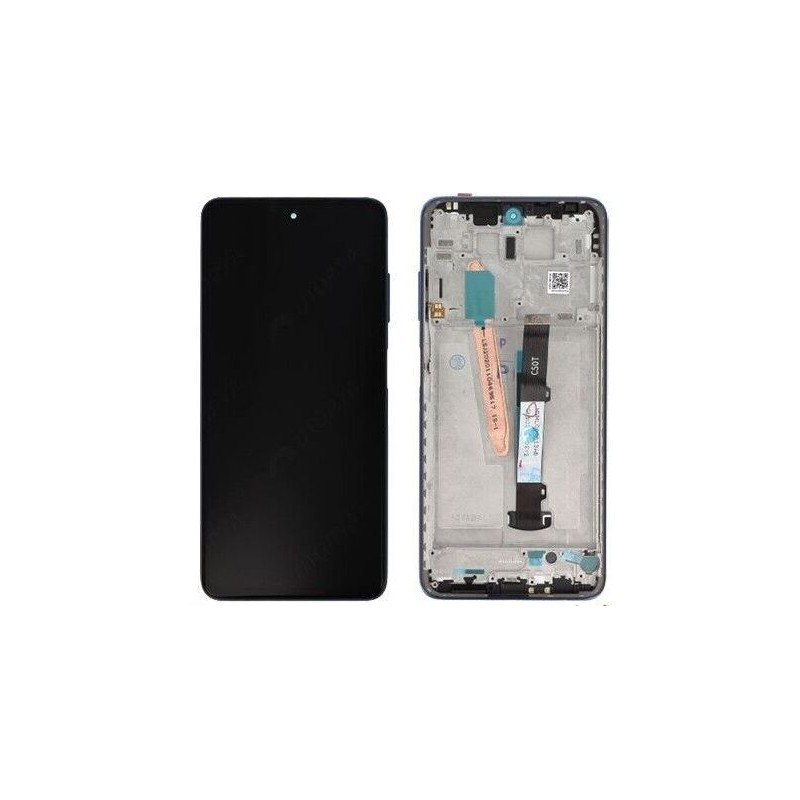 Ecran complet pour Xiaomi Poco X3/X3 Pro/X3 NFC Noir