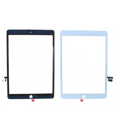 Vitre tactile pour iPad 9 10.2" Blanc