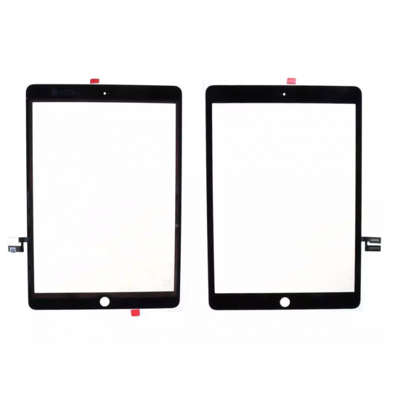 Vitre tactile pour iPad 9 10.2" Noir