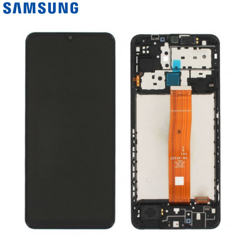 Ecran Samsung Galaxy A02 (A022F) Noir