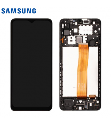 Ecran Samsung Galaxy A12 (A125F) Noir