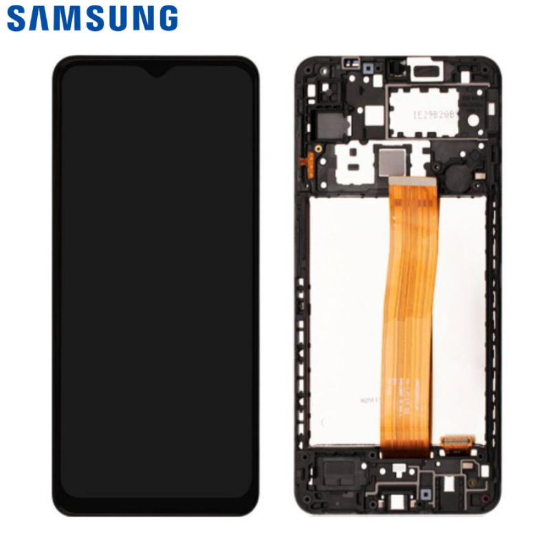 Ecran Samsung Galaxy A12 (A125F) Noir