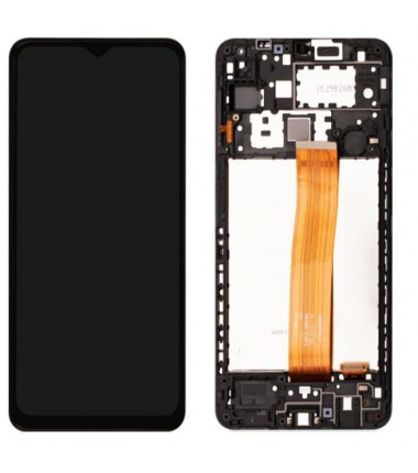 Ecran pour Samsung Galaxy A12 (A125F) Noir