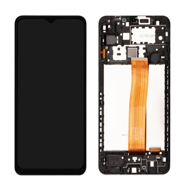 Ecran pour Samsung Galaxy A12 (A125F) Noir