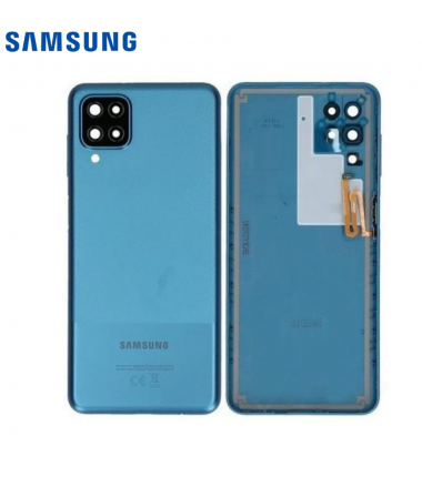 Vitre arrière Samsung Galaxy A12/A12 Nacho (A125F/A127F) Bleu