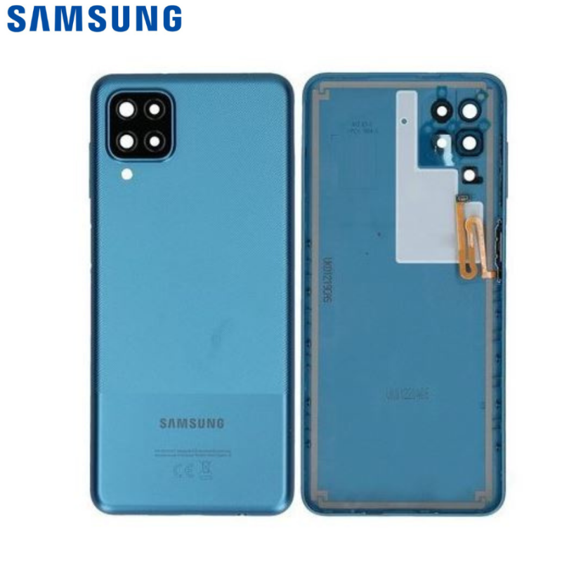 Vitre arrière Samsung Galaxy A12/A12 Nacho (A125F/A127F) Bleu