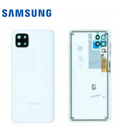 Vitre arrière Samsung Galaxy A12/A12 Nacho (A125F/A127F) Blanc