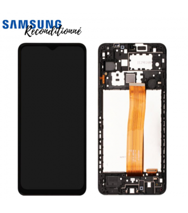 Ecran Samsung RECONDITIONNE Galaxy A12 Nacho (A127F) Noir