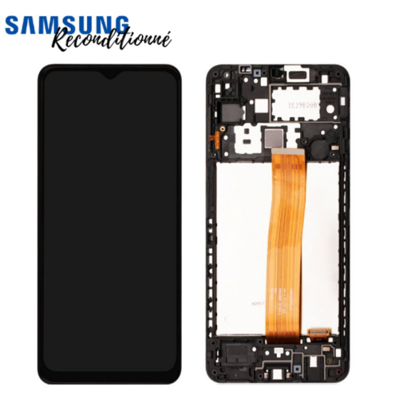 Ecran Samsung RECONDITIONNE Galaxy A12 Nacho (A127F) Noir