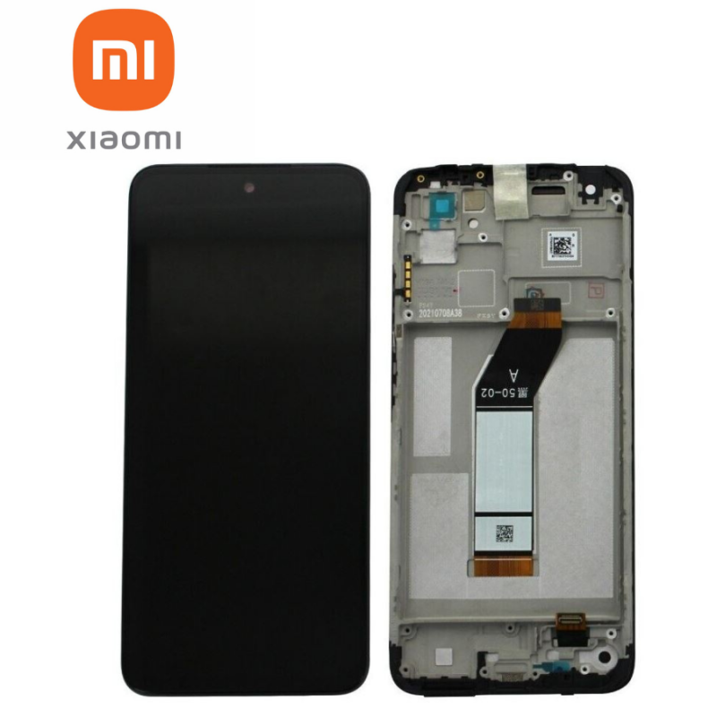 Ecran Complet Xiaomi Redmi 10 Noir