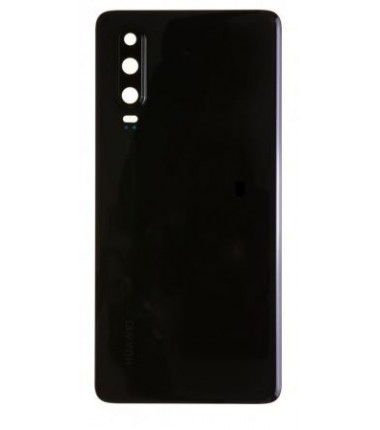 Vitre arrière pour Huawei P30 Noir