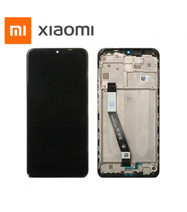 Ecran Complet Xiaomi Redmi 9AT Noir