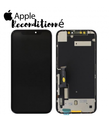 Ecran original RECONDITIONNE iPhone XR Noir