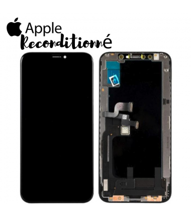 Ecran Original RECONDITIONNE iPhone XS Noir