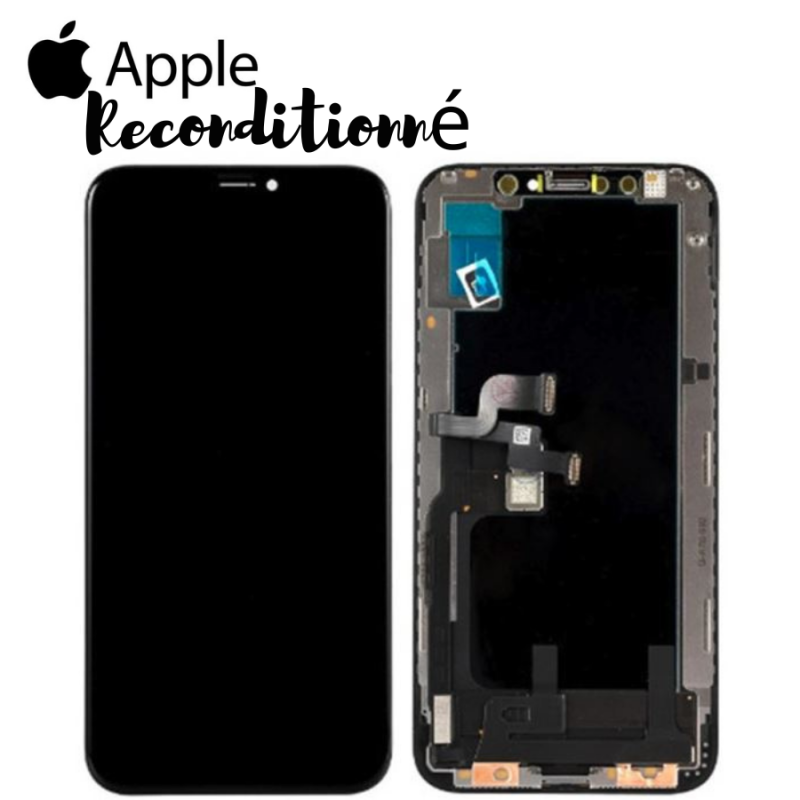 Ecran Original RECONDITIONNE iPhone XS Noir
