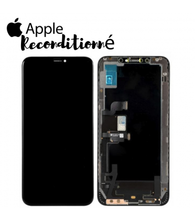 Ecran Original RECONDITIONNE iPhone XS Max Noir