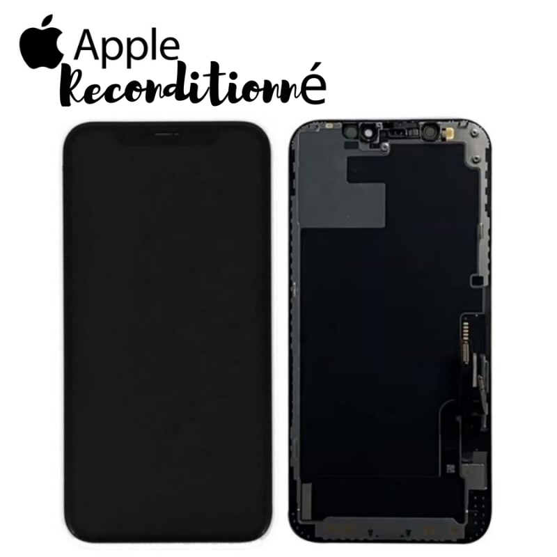 Ecran Original RECONDITIONNE iPhone 12/12 Pro Noir