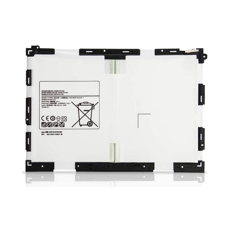 Batterie pour Samsung Galaxy Tab A 9.7" EB-BT550ABE (T550/T555/P550)