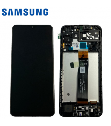 Ecran Complet Samsung Galaxy A04s (A047F) Noir