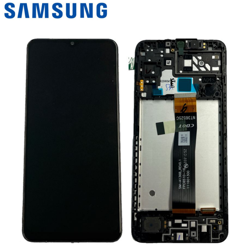 Ecran Complet Samsung Galaxy A04s (A047F) Noir