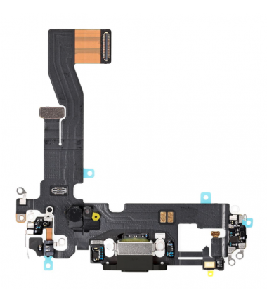 Connecteur de charge pour iPhone 12/12 Pro Noir