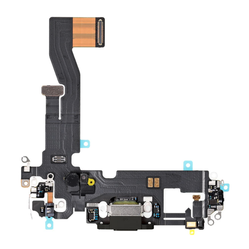 Connecteur de charge pour iPhone 12/12 Pro Noir