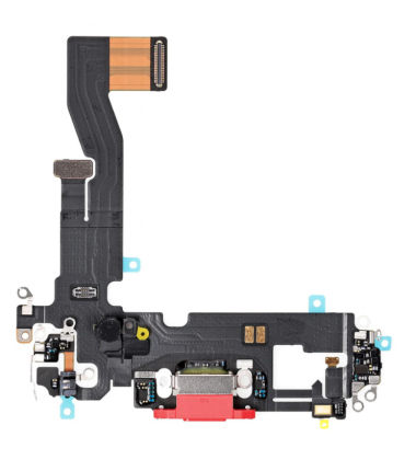 Connecteur de charge pour iPhone 12/12 Pro Rouge